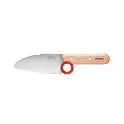 Opinel Red Le Petit Chef 2 Piece Children's Knife Set Discount