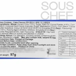 Oreo Birthday Cake Cookies, 97g Online