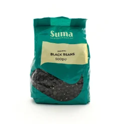 Suma Organic Black Turtle Beans, 500g