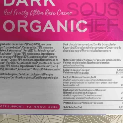 Original Beans 75% Piura Porcelana Dark Couverture Chocolate, 2kg New