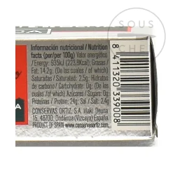 Ortiz Atun Claro Tuna Belly In Olive Oil - Ventresca, 110g Best