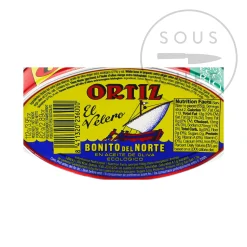 Ortiz Bonito Tuna Fillets in Organic Extra Virgin Olive Oil, 112g Clearance