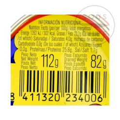 Ortiz Bonito Tuna, 115g Clearance