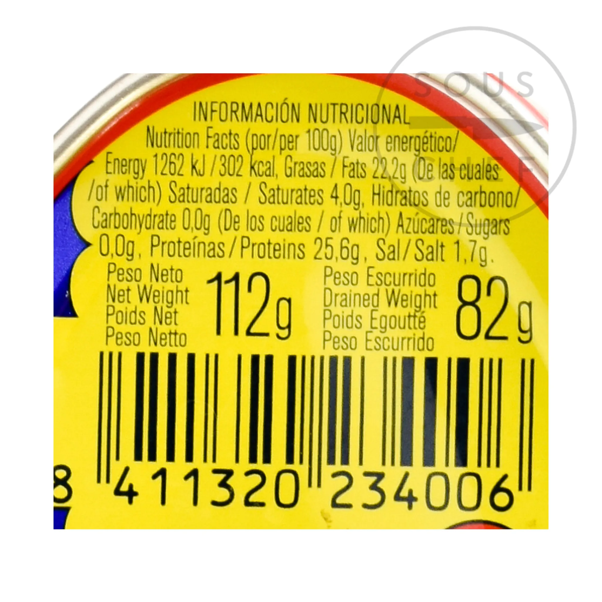 Ortiz Bonito Tuna, 115g Clearance