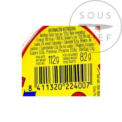 Ortiz Bonito Tuna in Escabeche Sauce, 112g Clearance