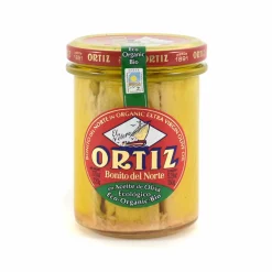 Ortiz Bonito Tuna in Organic Olive Oil, 220g Discount
