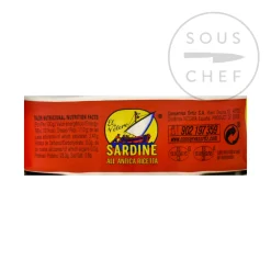 Ortiz Sardines A La Antigua in Olive Oil, 140g Clearance