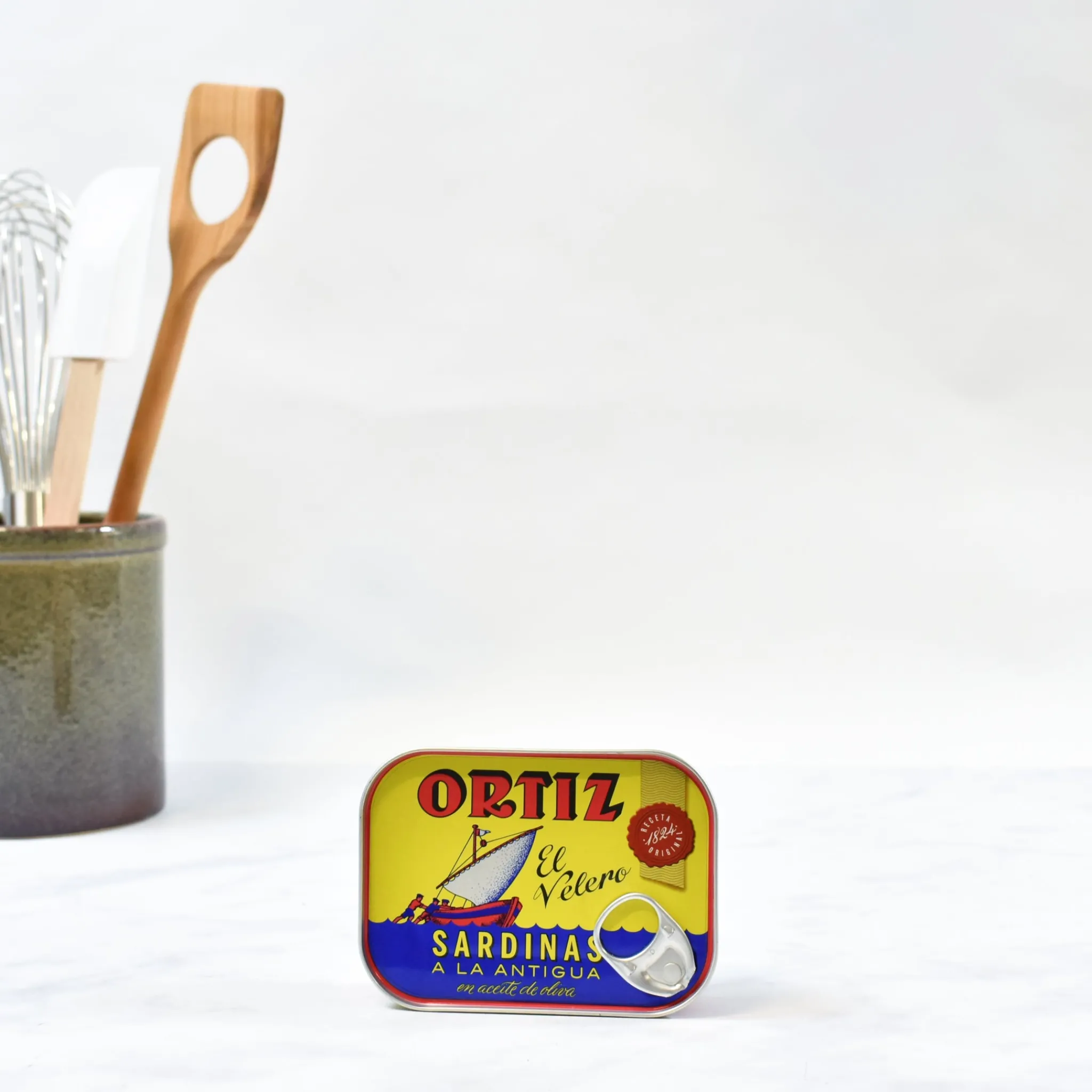 Ortiz Sardines A La Antigua in Olive Oil, 140g Clearance