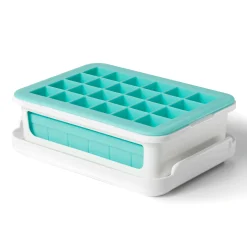 Oxo Covered Silicone Cocktail Ice Cube Tray Best