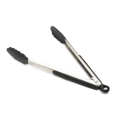 Oxo Good Grips 12" Locking Tongs with Silicone Heads New