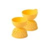 OXO Good Grips 2-Piece Silicone Egg Poaching Set New