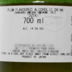 Ozeki Kanjyuku Umeshu With Plum, 700ml Online