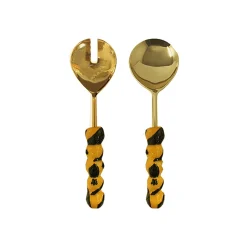 My Gifts Trade Pair of Lemon Salad Servers Online