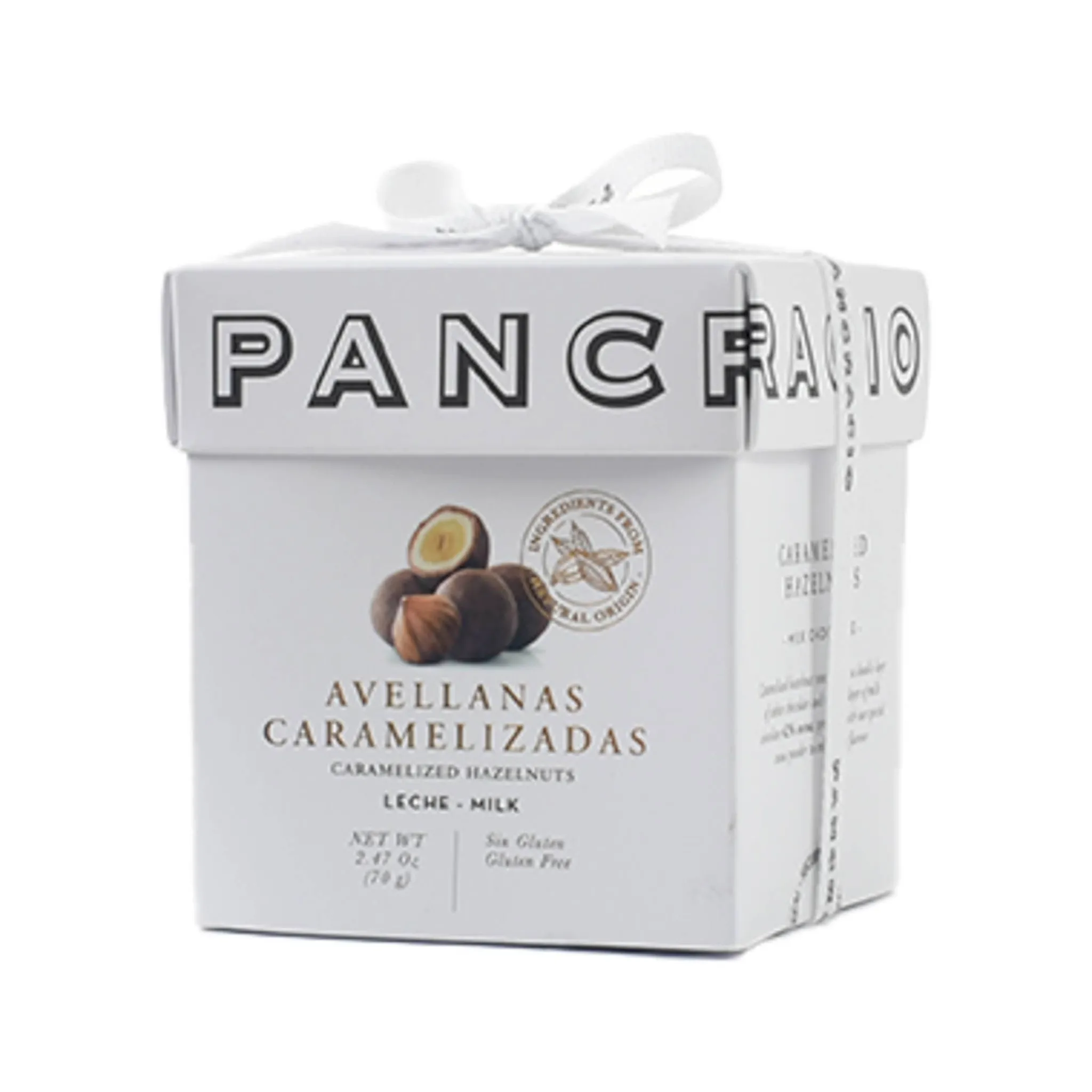 Pancracio Caramelised Hazelnuts, 70g Outlet