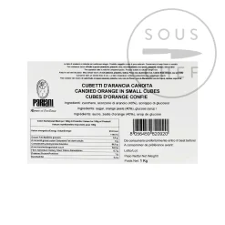 Pariani Candied Orange In Small Cubes, 1kg Best