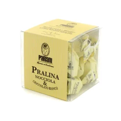 Pariani Hazelnut and White Chocolate Pralines, 100g Discount