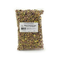 Pariani Whole Pistachio Raw, 1kg Clearance
