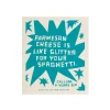 Blue Q Parmesan Is Glitter Swedish Compostable Dishcloth Best