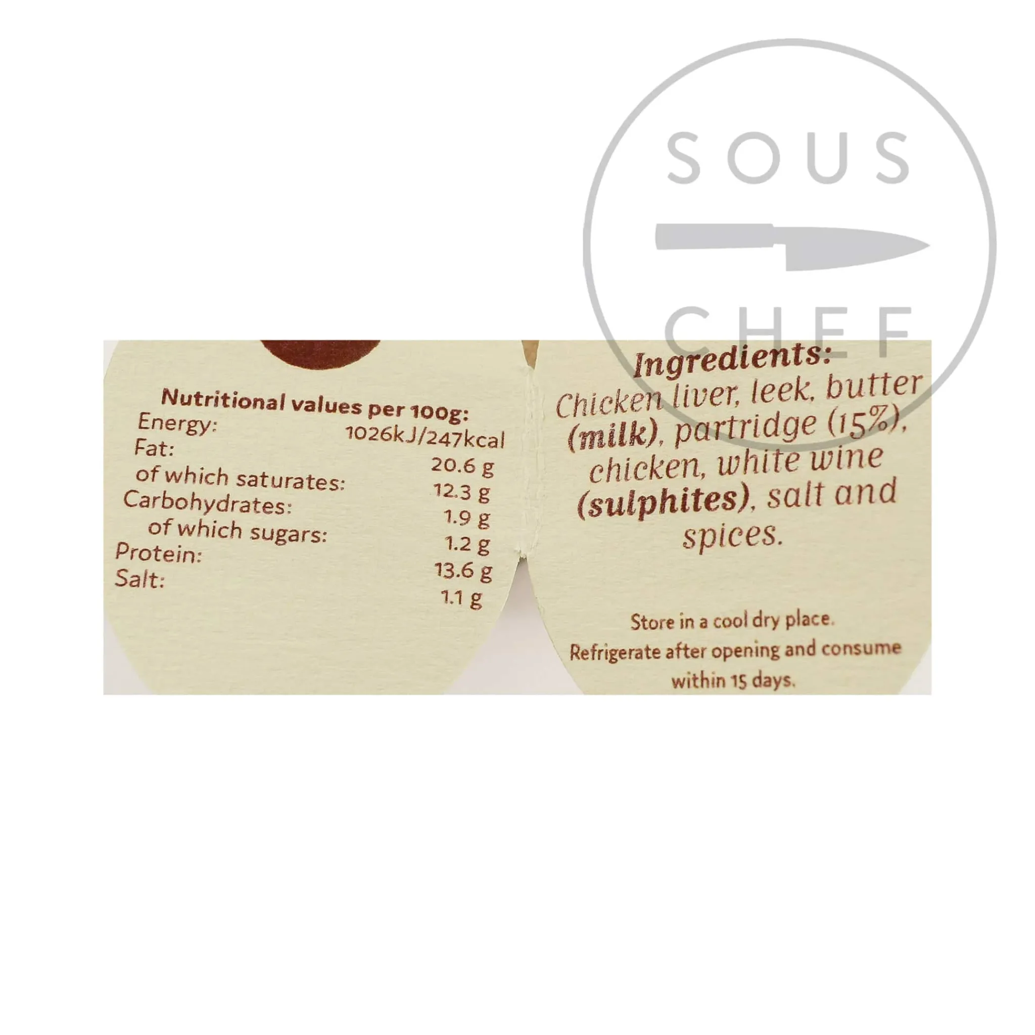 La Cuna Partridge Pate, 175g