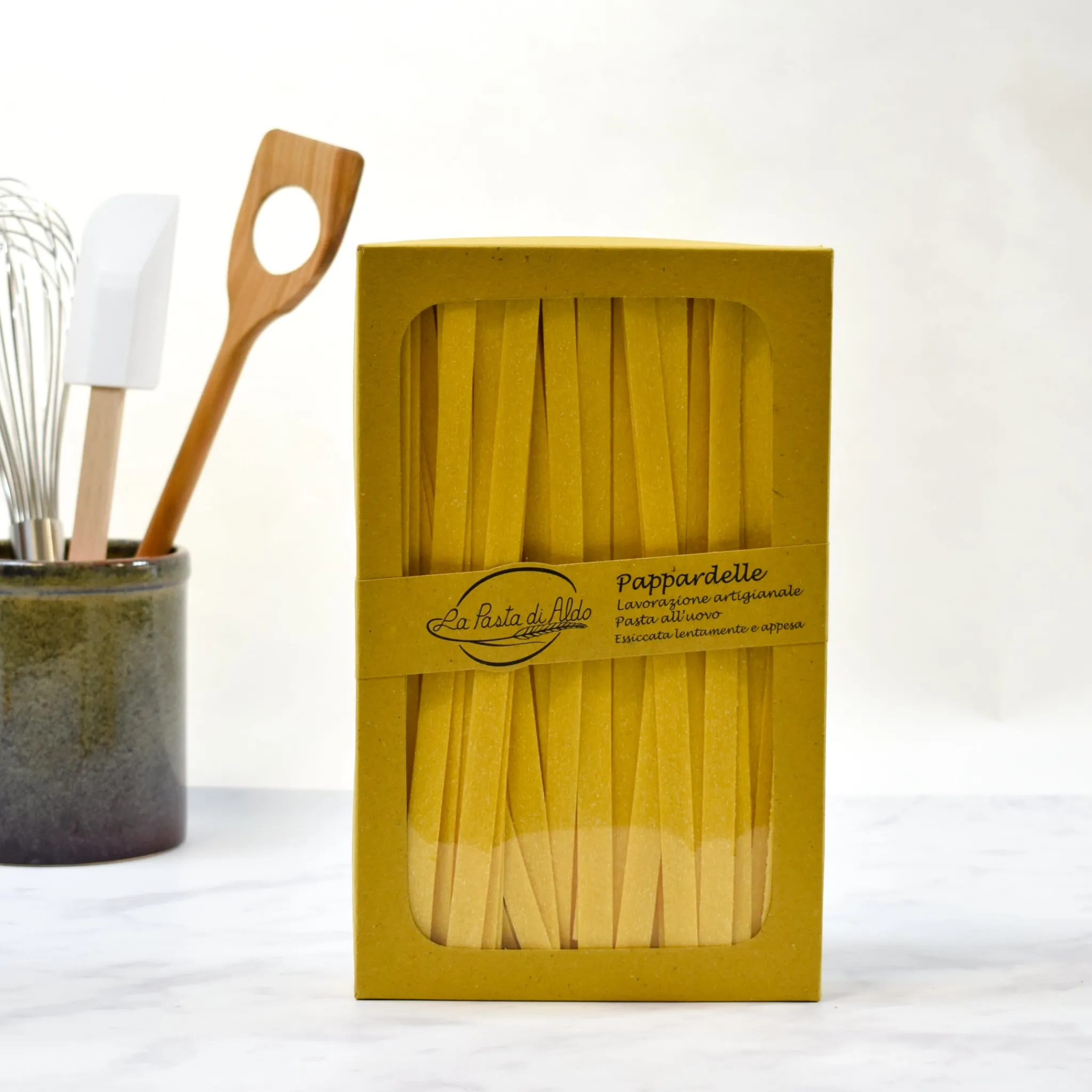 Pasta di Aldo Pappardelle Egg Pasta, 250g