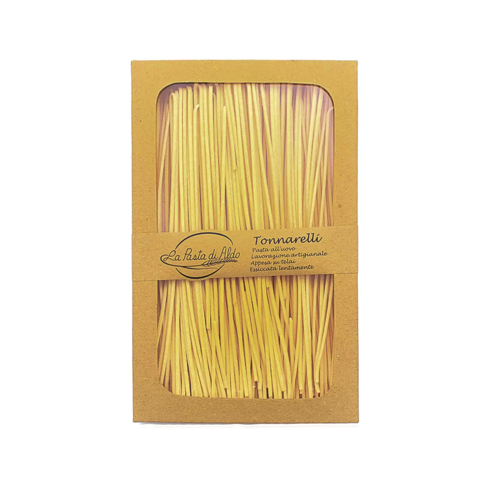 Pasta di Aldo Tonnarelli Egg Pasta - for Cacio Pepe, 250g Online