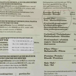 L'Antica Madia Pasta L'Antica Black Squid Ink Pennette Pasta, 500g Online