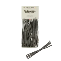 L'Antica Madia Pasta L'Antica Black Squid Ink Tagliatelle, 500g Outlet