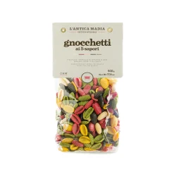 L'Antica Madia Pasta L'Antica Multicolour Pasta Gnocchetti, 500g Online