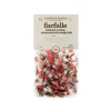 L'Antica Madia Pasta L'Antica Striped Farfalle with Beetroot, 250g