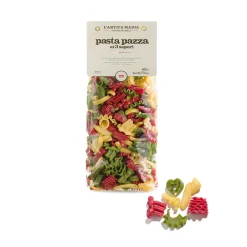 L'Antica Madia Pasta L'Antica Tricolore Pasta Pazza, 500g Discount