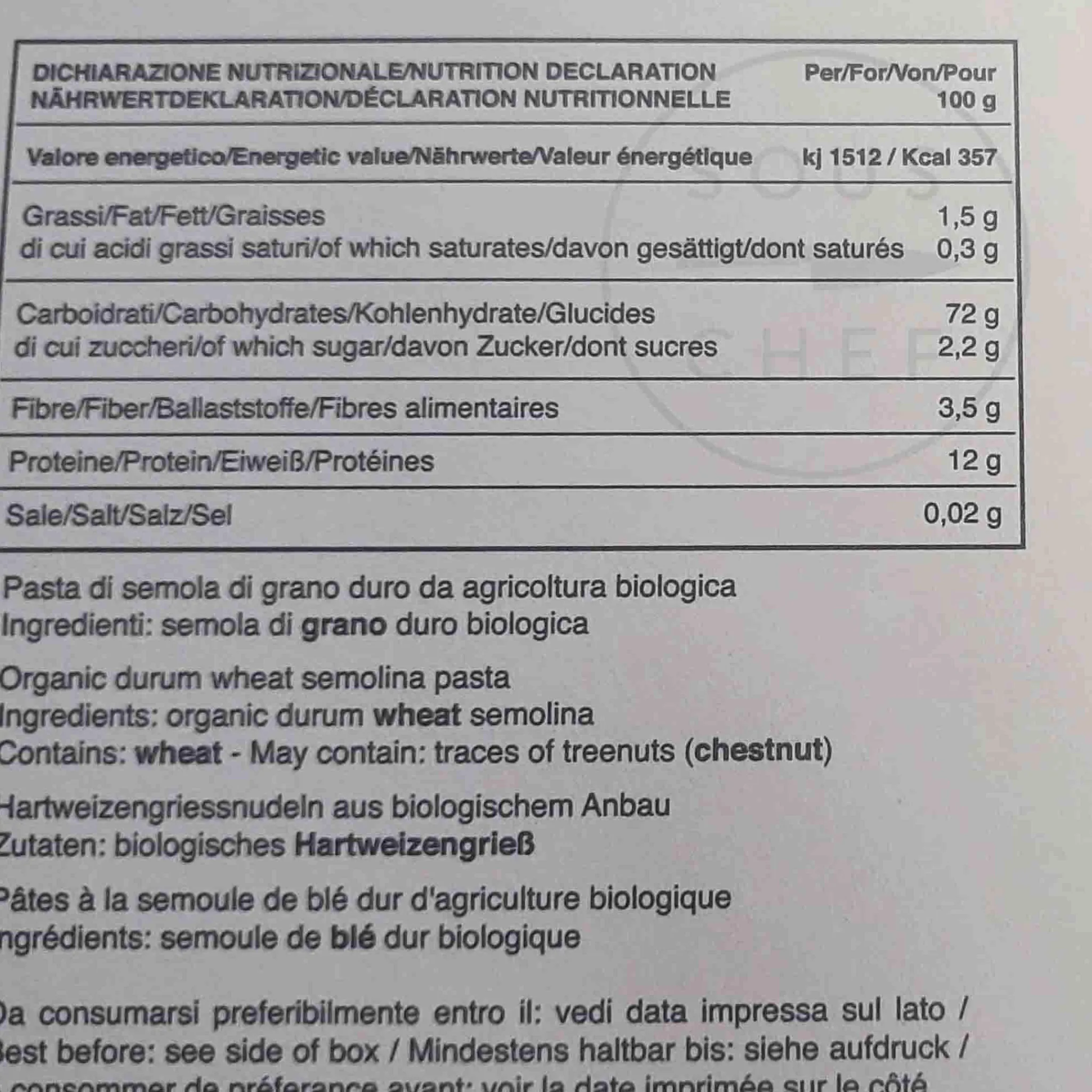 Pasta Liguria Bucatini, 500g Discount