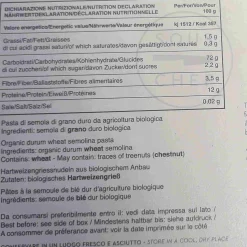 Pasta Liguria Penne, 500g Hot