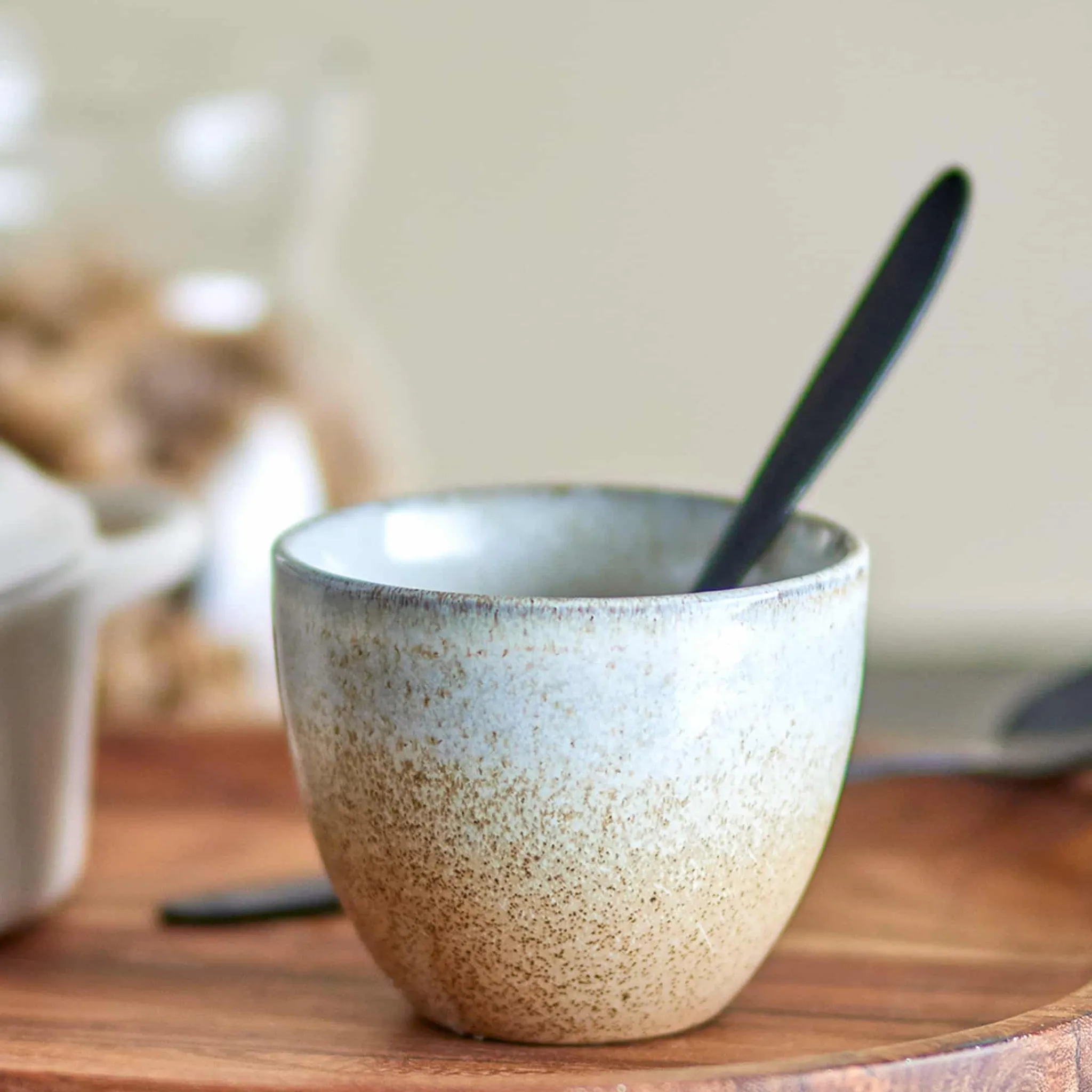 Bloomingville Paula Neutral Tea Cup Clearance