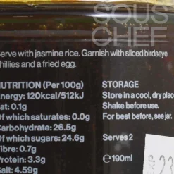 Payst Kra Pao Stir Fry Sauce, 190ml Sale