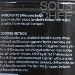 Payst Pad Thai Stir Fry Sauce, 190ml Discount