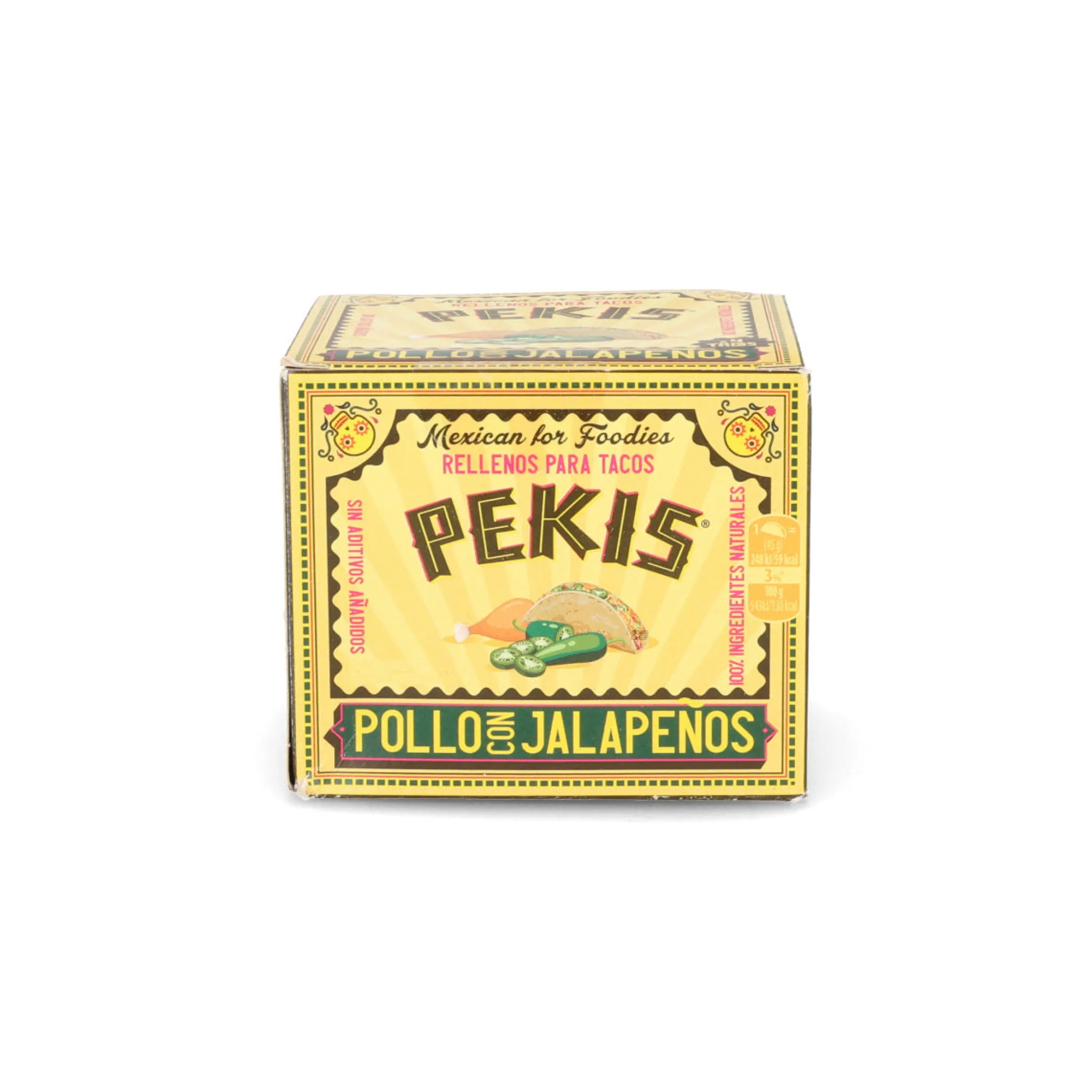 Pekis Pollo Con Jalapenos Taco Filler, 180g Clearance