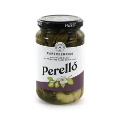 Perello Caperberries, 180g Clearance