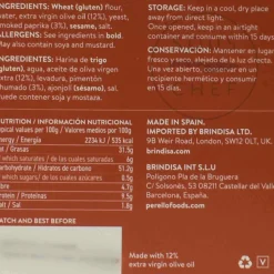 Perello Paprika Olive Oil Regana Crackers, 150g Online