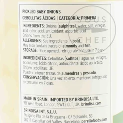 Perello Pickled Onions, 190g Clearance