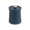 Peugeot Bali Fonte Cast Iron Pepper Mill Blue, 8cm Clearance