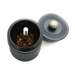 Peugeot Bali Fonte Cast Iron Pepper Mill Blue, 8cm Clearance