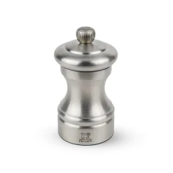 Peugeot Bistro Chef Stainless Steel Pepper Mill, 10cm Clearance