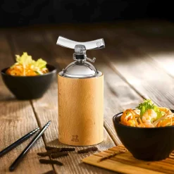 Peugeot Isen Long Pepper Mill, 16cm Hot