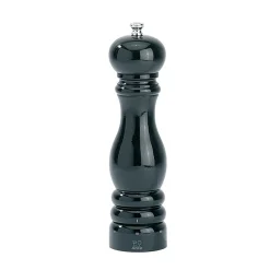 Peugeot Paris Black Lacquered Pepper Mill, 22cm New
