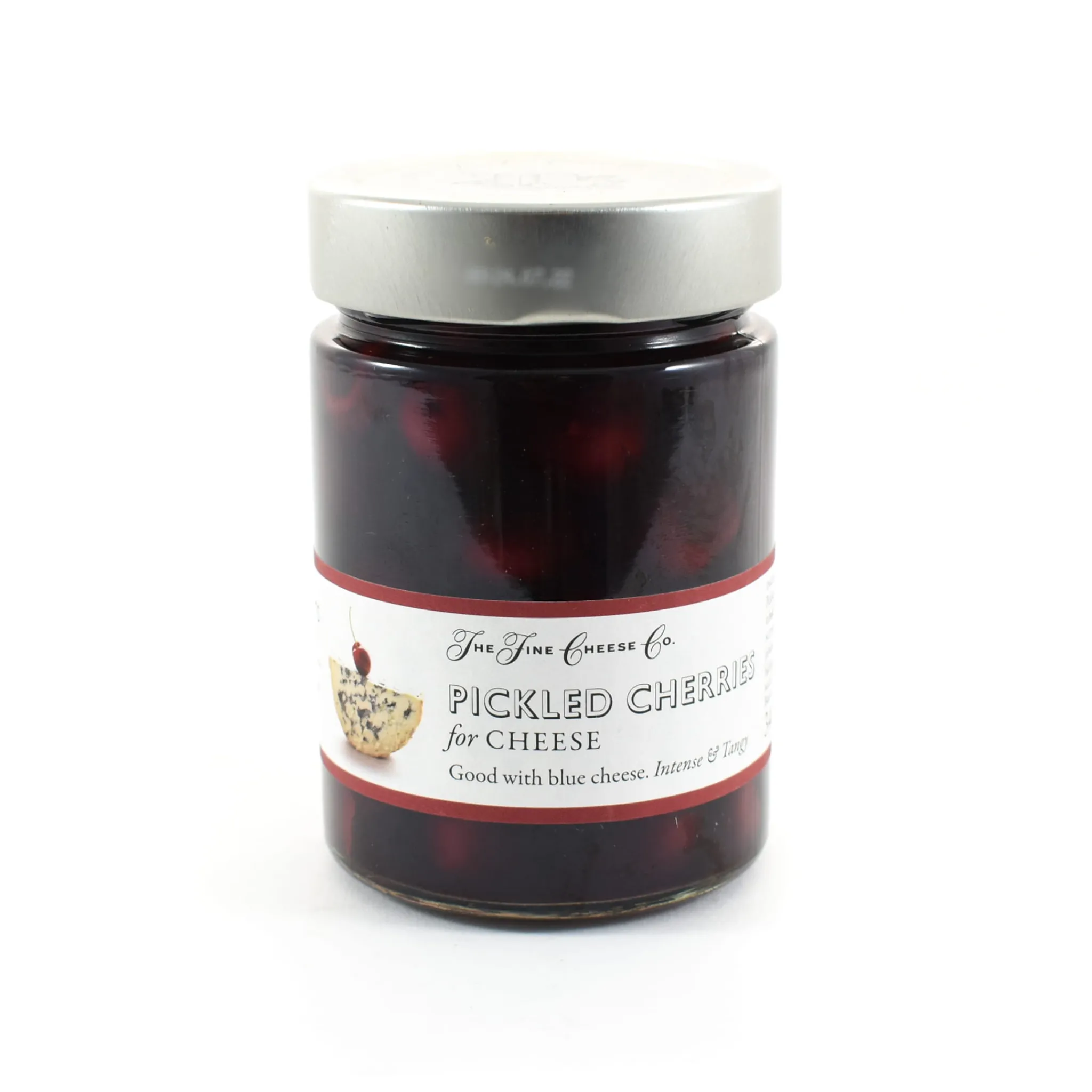 The Fine Cheese Co Pickled Cherries, 340g Hot