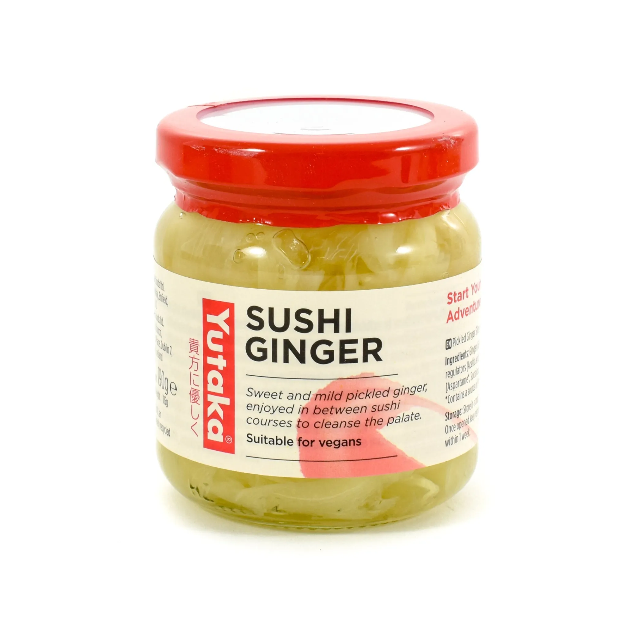 Yutaka Pickled Sushi Ginger, 190g Discount