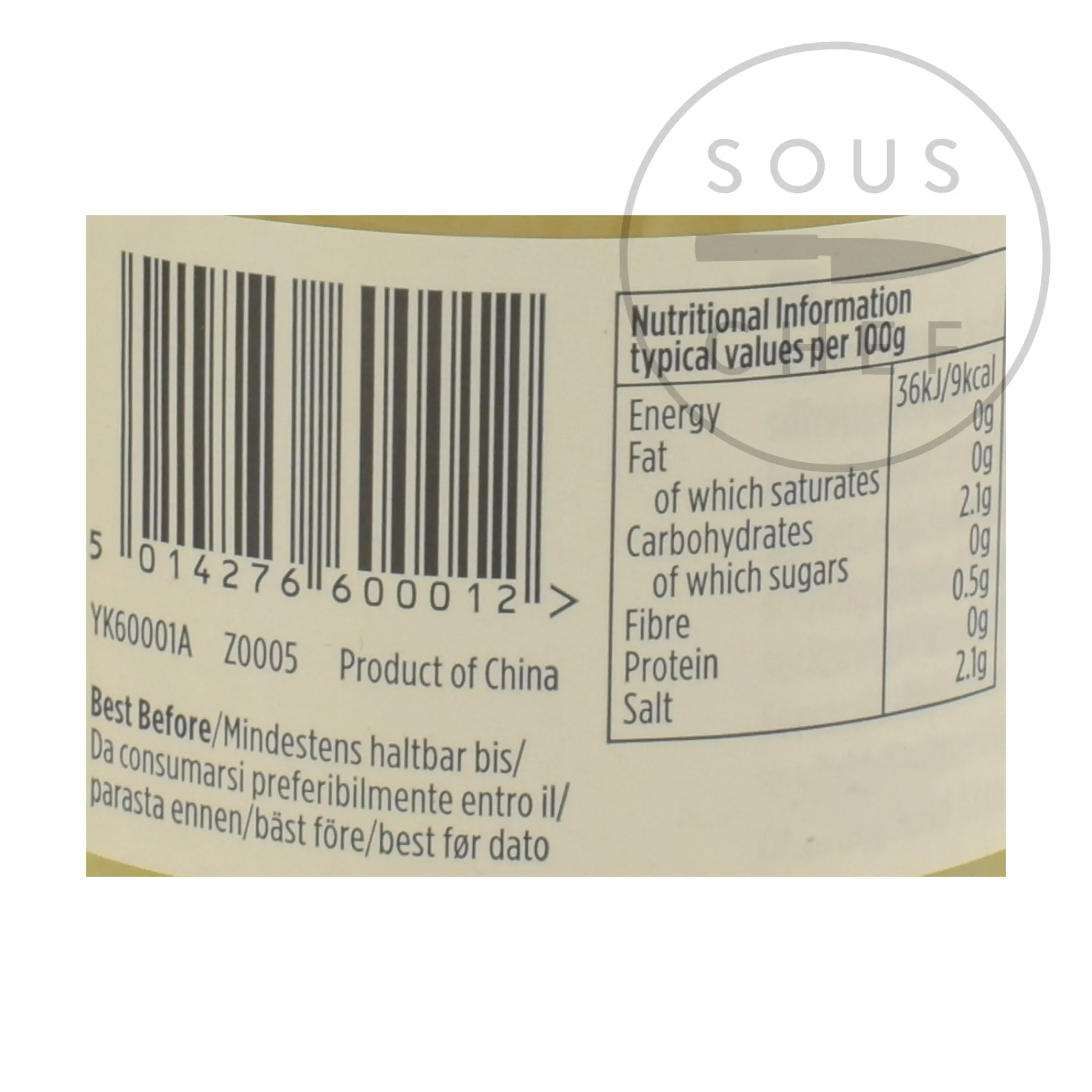 Yutaka Pickled Sushi Ginger, 190g Discount