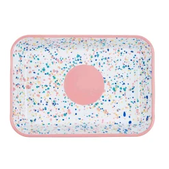 Kapka Enamel Pink Dot Enamel Roasting & Serving Dish Clearance