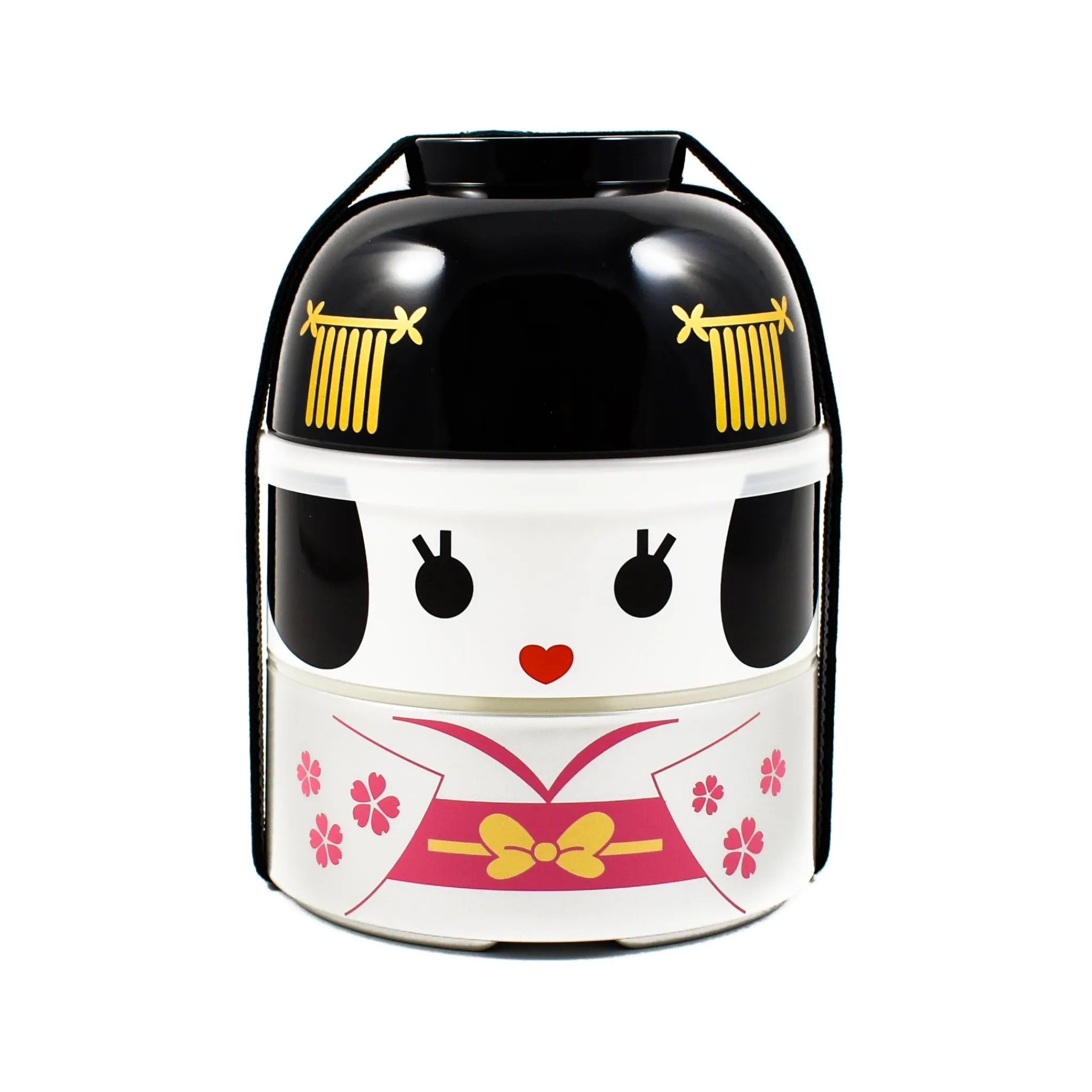 Hakoya Pink Geisha Bento Box Large, 1200ml Sale