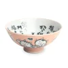 Emro Aziatica Pink Lucky Cat Bowl, 14cm Discount
